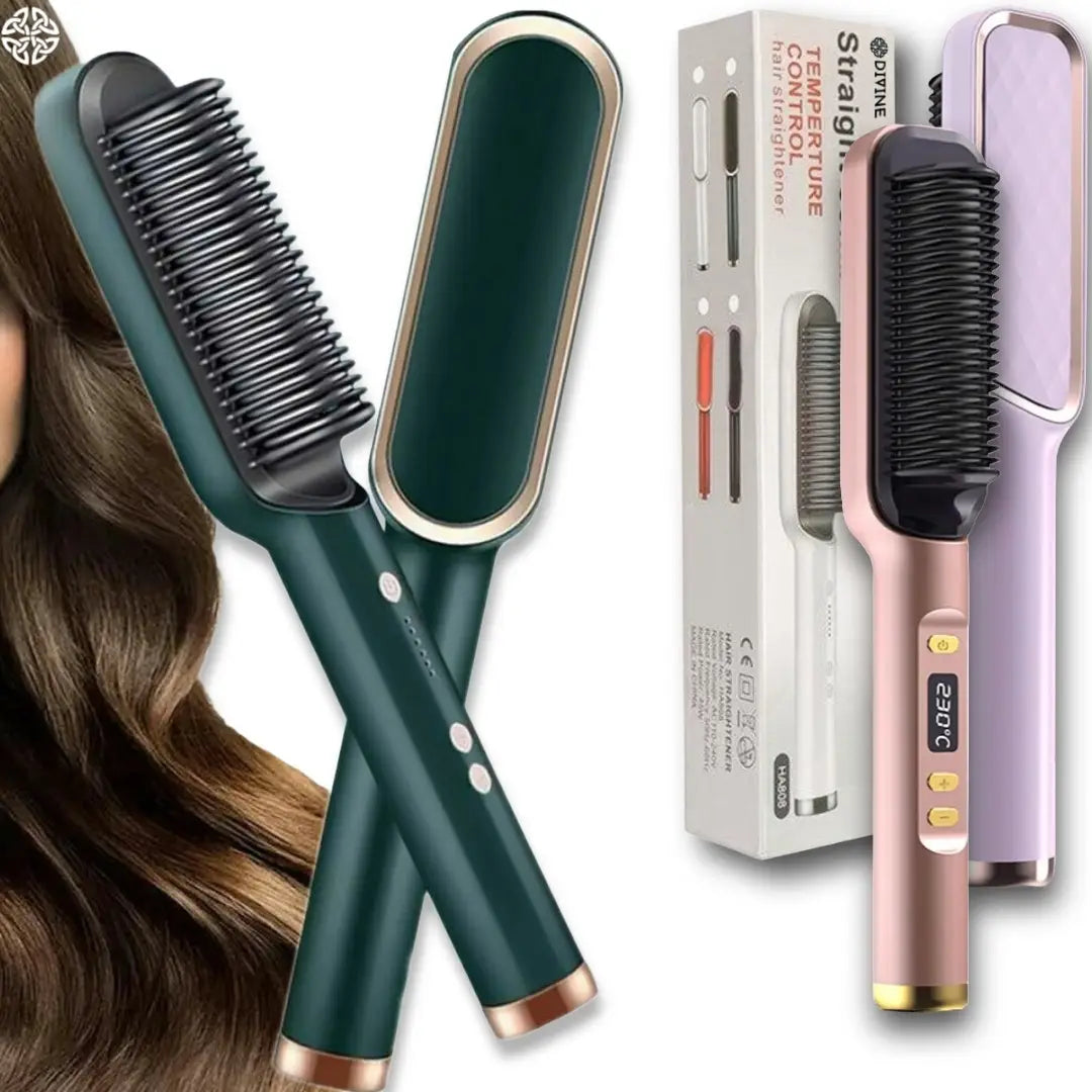 Low Noise & Safe Hair Dryer Brush 4