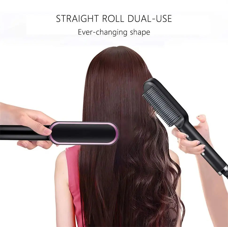 Low Noise & Safe Hair Dryer Brush 4